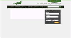 Desktop Screenshot of logement.com.tn